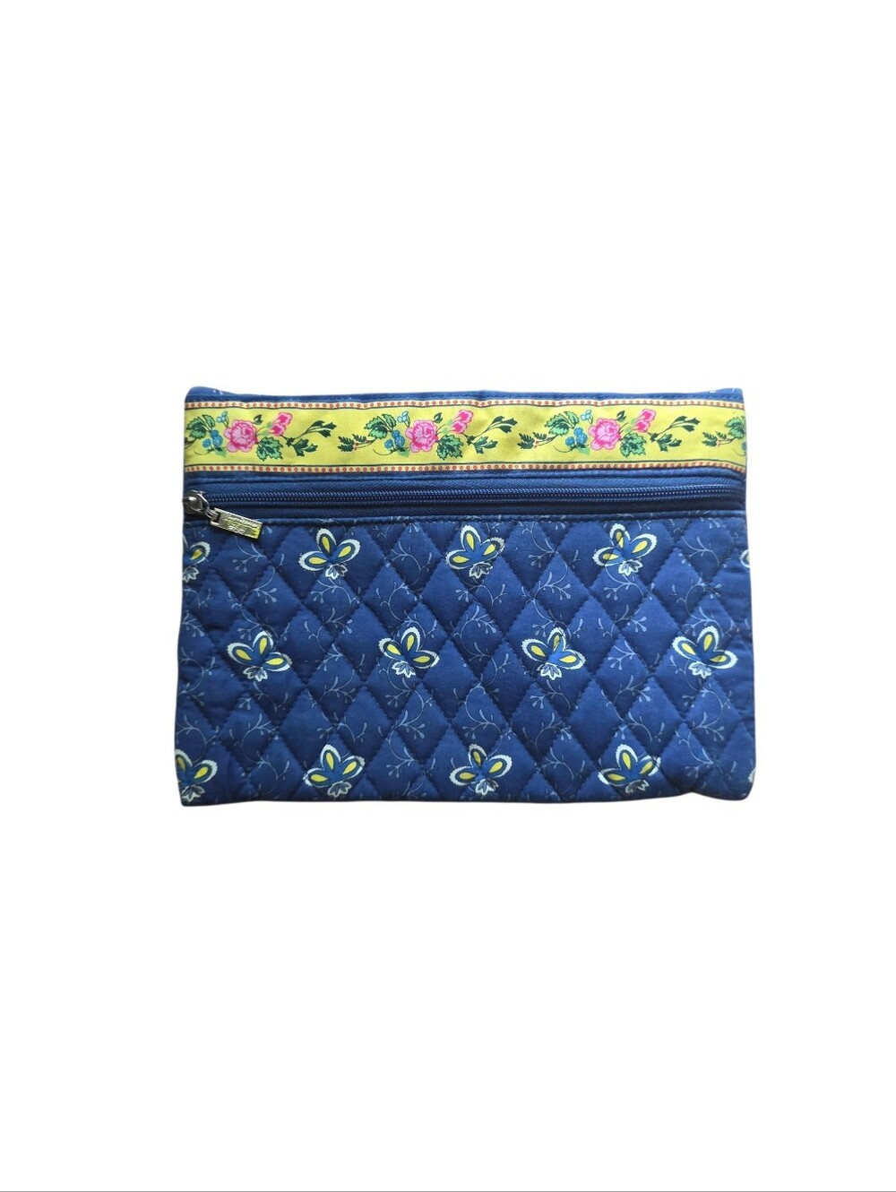 americana by sharif quilted cosmetic bag